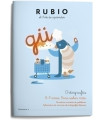 CUADERNO RUBIO ORTOGRAFIA 4 8-9 AÑOS