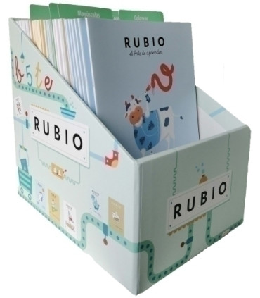 CUADERNO RUBIO A4  EXPOSITOR de 53