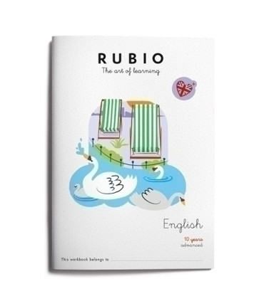 CUADERNO RUBIO A4  ENGLISH ADVANCED 10