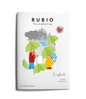 CUADERNO RUBIO A4  ENGLISH ADVANCED 11
