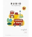 CUADERNO RUBIO A4 in ENGLISH ADVANCED 6