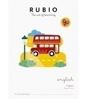 CUADERNO RUBIO A4 in ENGLISH BEGINNERS 6