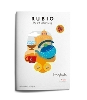 CUADERNO RUBIO A4  ENGLISH BEGINNERS 9