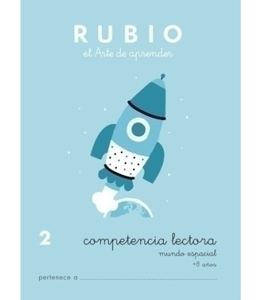 CUADERNO RUBIO A5 COMPETENCIA LECTORA 2