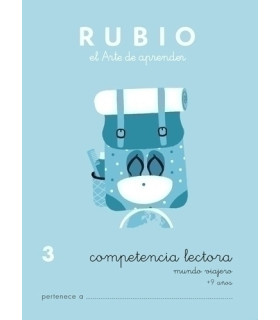 CUADERNO RUBIO A5 COMPETENCIA LECTORA 3