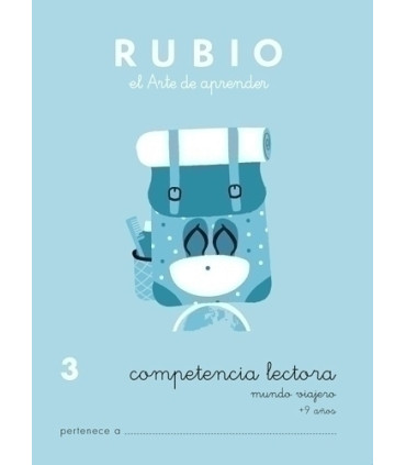 CUADERNO RUBIO A5 COMPETENCIA LECTORA 3