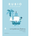 CUADERNO RUBIO A5 COMPETENCIA LECTORA 4