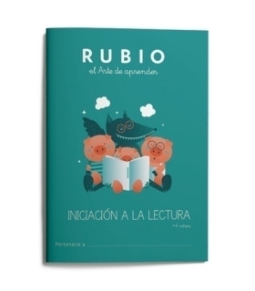 CUADERNO RUBIO A5 INICIACION LECTURA +4