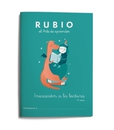 CUADERNO RUBIO A5 INICIACION LECTURA +5