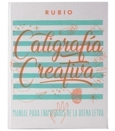 CUADERNO RUBIO CALIGRAFIA CREATIVA