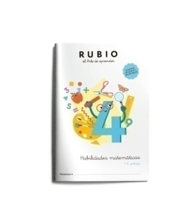CUADERNO RUBIO HABILIDADES MATEMATICAS 4