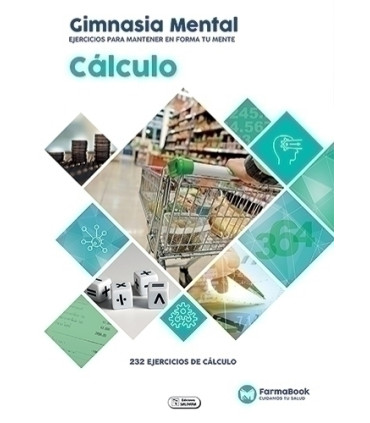 CUADERNO F.BOOK 24x17 G.MENTAL CALCULO