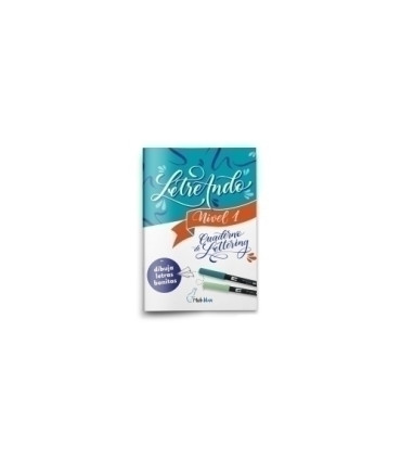 CUADERNO TOMBOW LETTERING LETREANDO 1