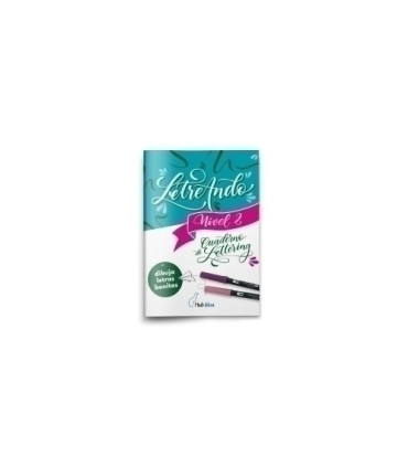 CUADERNO TOMBOW LETTERING LETREANDO 2