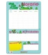 LAMINA ESCOLAR ERIK HORARIO ESCOLAR