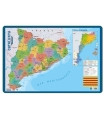 LAMINA ESCOLAR ERIK MAPA CATALUNYA (CAT)