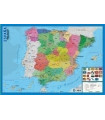 LAMINA ESCOLAR ERIK MAPA ESPAÑA