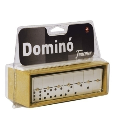 JUEGO DOMINO CAJA PLASTICO