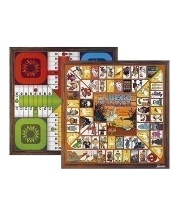 JUEGO PARCHIS OCA 40X40