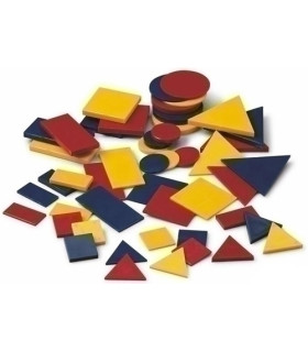 BLOQUES LOGICOS BOLSA DE 48 PIEZAS