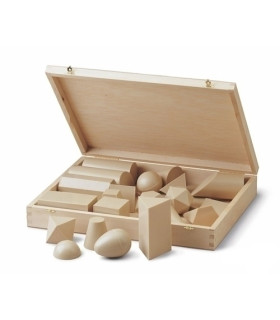 JUEGO DIDAC. ESTUCHE CUERPOS GEOMETRICOS