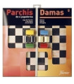 JUEGO PARCHIS DAMAS 40 CTM C/ACCESOR