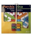 JUEGO PARCHIS OCA 6 JUGADO40 Cm + FICHAS