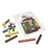 REGLAS REGLETAS MADERA BOLSA 63 PIEZA