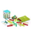 JUEGO ED.MINILAND ECO BEAMS BUILDING SET