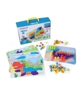 JUEGO ED.MINILAND PEGS 20 MM (3-6 años)