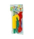 JUEGO MINILAND 5 ACCESORIOS PASTA 22cm