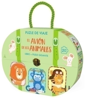 PUZZLE MANOLITO B. EL AVION DE LOS ANIMA