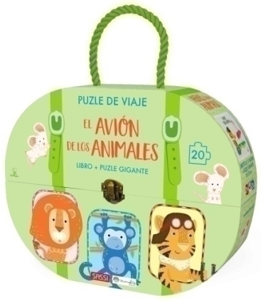PUZZLE MANOLITO B. EL AVION DE LOS ANIMA