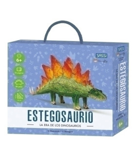 PUZZLE MANOLITO B. STEGOSAURIO 3D