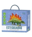 PUZZLE MANOLITO B. STEGOSAURIO 3D