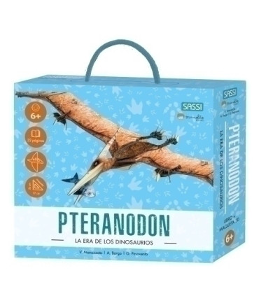 PUZZLE MANOLITO B. PTERANODON 3D
