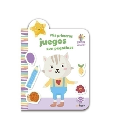 JGO.IMAGILAND LIBRO PEGATINAS Nº 4