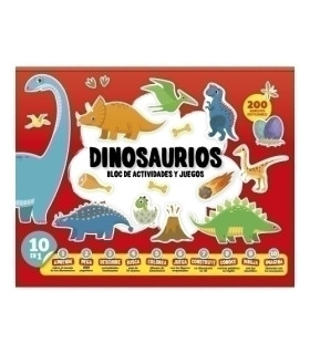 JGO.IMAGILAND BLOC ACTIV. DINOSAURIOS