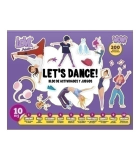 JGO.IMAGILAND BLOC ACTIV. LET`S DANCE