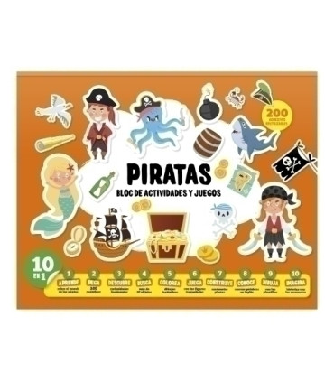 JGO.IMAGILAND BLOC ACTIV. PIRATAS