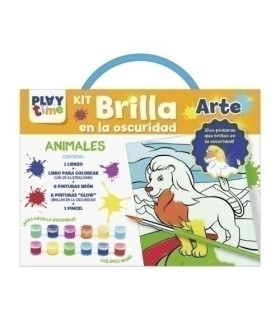 JGO.IMAGILAND KIT ARTE BRILLA ANIMALES