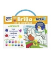 JGO.IMAGILAND KIT ARTE BRILLA ANIMALES