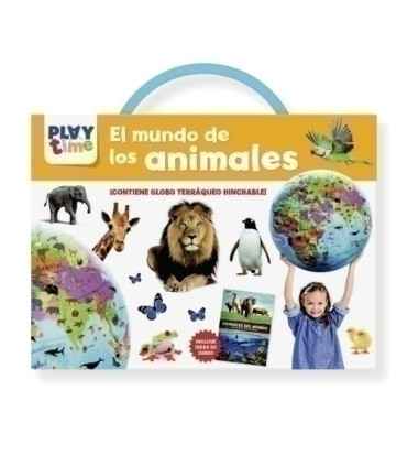 JGO.IMAGILAND GLOBO TERRAQUEO HINCHABLE