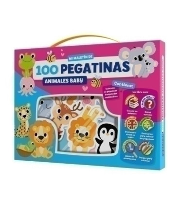 JGO.IMAGILAND MALETIN PEG.ANIMALES BABY