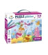JGO.IMAGILAND PUZLE GLITTER SIRENAS