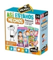 JUEGO EDUCATIVO HEADU CUERPO HUMANO