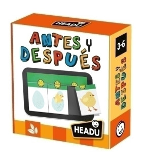 JUEGO EDUCATIVO HEADU ANTES Y DESPU