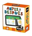 JUEGO EDUCATIVO HEADU ANTES Y DESPU