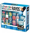 JUEGO EDUCATIVO HEADU CUERPO HUMANO X
