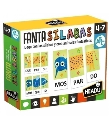 JUEGO EDUCATIVO HEADU FANTASYLABLES